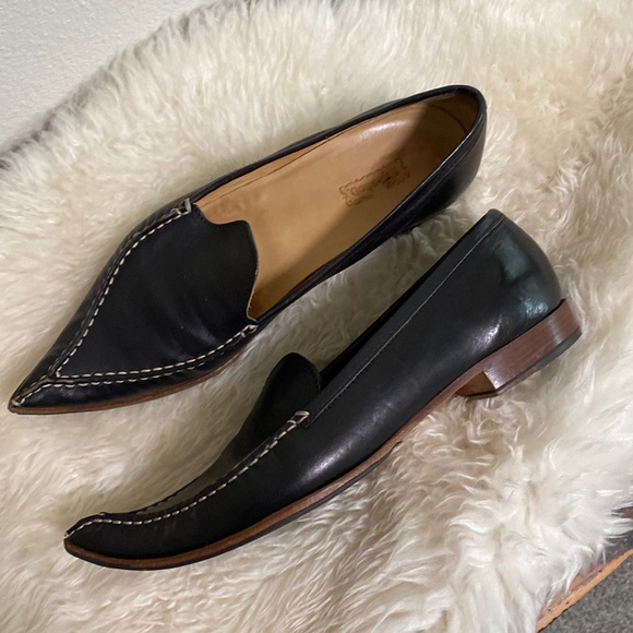 DRY-SHOD Pointy toe flats size 10 Made in Italy. - Picture 4 of 13